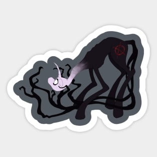 Slender Pony Sticker